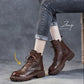Women's British Wind Boots Platform Hollow Martin Boots Spring Sandals