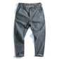 Autumn Men's Loose Straight Casual Pants Natural Washed Fishbone Micro-elastic Overalls Men's Pants