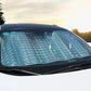 Car Sun Visor Front Windshield Sun Visor Thickened Car Sunscreen Heat Insulation Aluminum Foil Sun Visor
