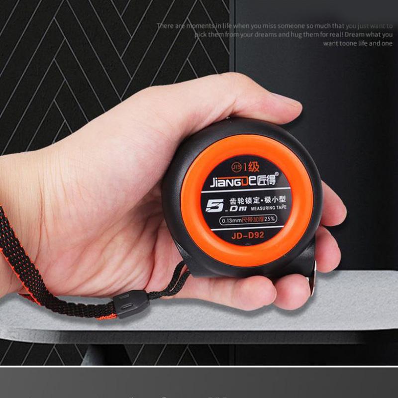 1/3pcs Tape Measure 2/3/5/7.5/10m Stainless Steel Self-locking High Precision Measuring Rule Mini Tape Measure