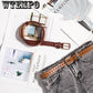 Fashion Pu Leather Belt Female Brown Black White Waist Belts for Women Dress Strap