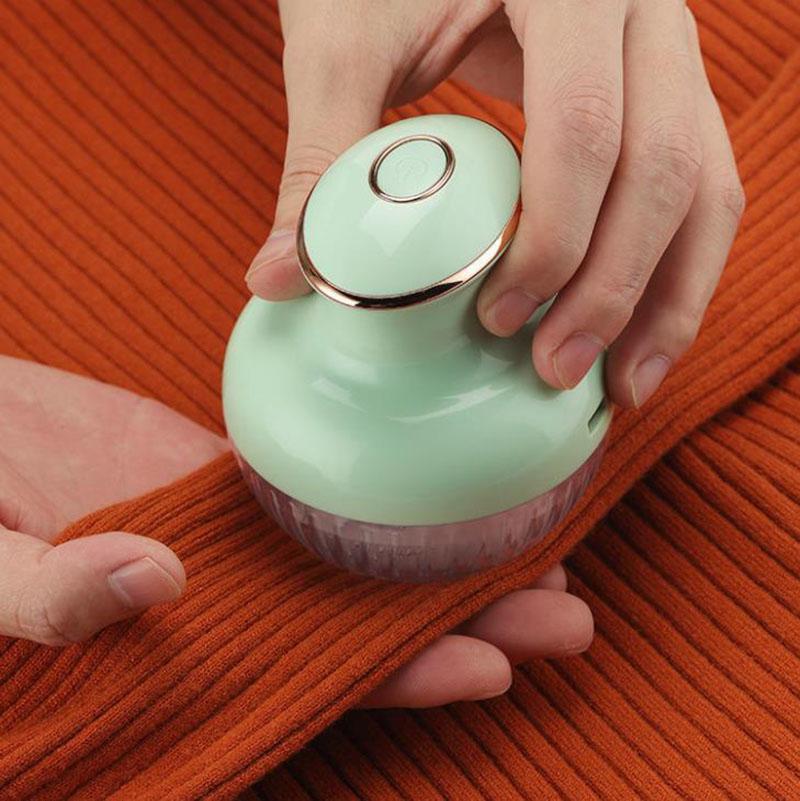 Mini Electric Hairball Trimmer Lint Remover Sofa Shaver Sweater USB Rechargeable Household Epilator