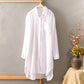 Long Shirt Women's Long-sleeved Mid-length Loose Sun Protection Shirts Ladies Loose Thin Coats Sun Protection Clothing Long Shirts