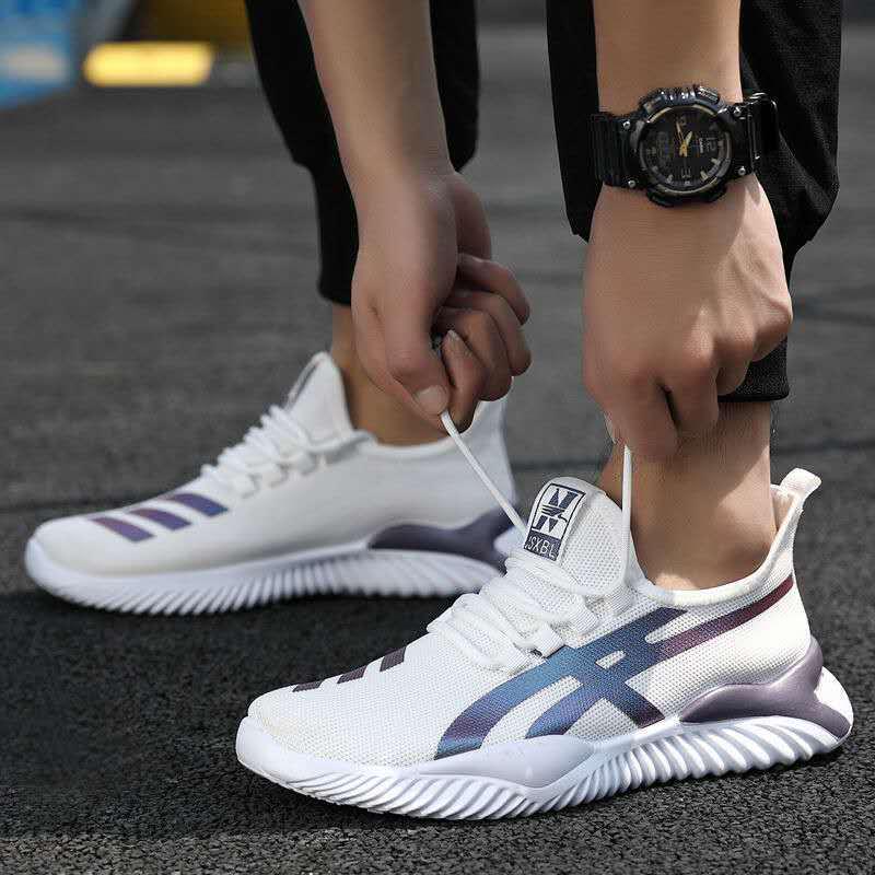 Discount Running Shoes Jogging Breathable Sandals Shoes Jogging Mesh Summer Sports Sneakers