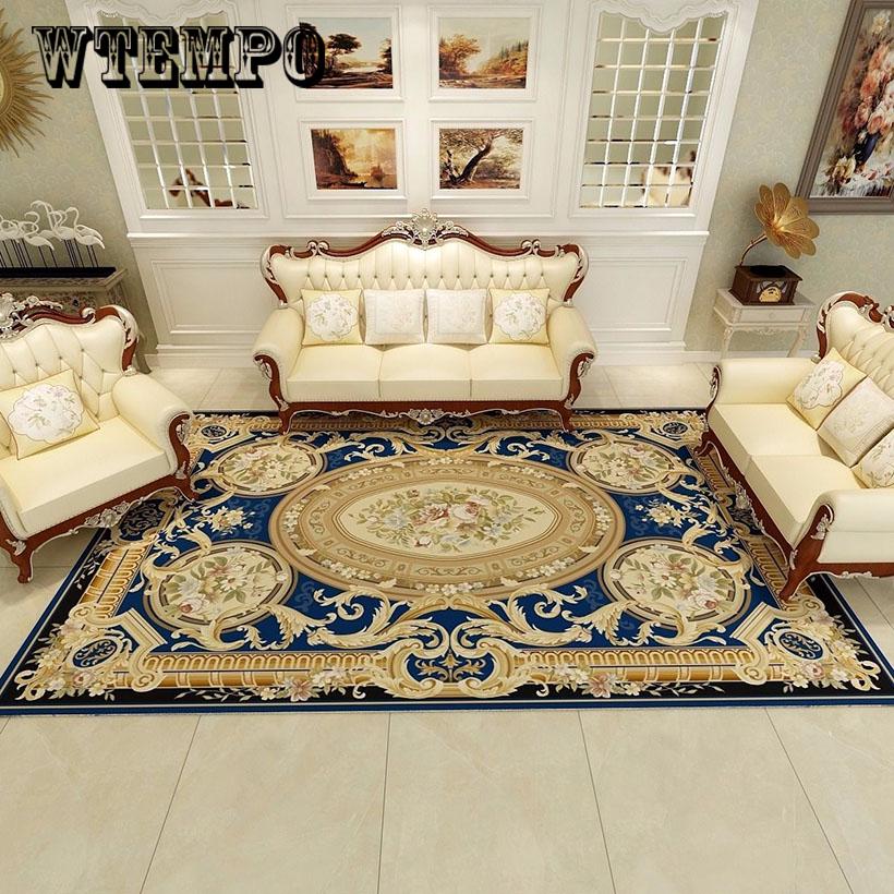 Nordic Style Art Geometric Carpet For Living Room Bedroom Anti-slip Carpet Area Rugs