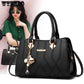 Casual wild handbag shoulder bag handbag leather texture bag ladies fashion