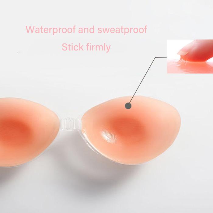 Silicone Chest Stickers Invisible Bra Gather Underwear Wedding Evening Dress Sexy Non-slip
