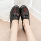 Simple Leather Shoes Spring and Autumn Single Shoes Comfortable Non-slip Soft Bottom Soft Leather Casual Shoes Work Shoes