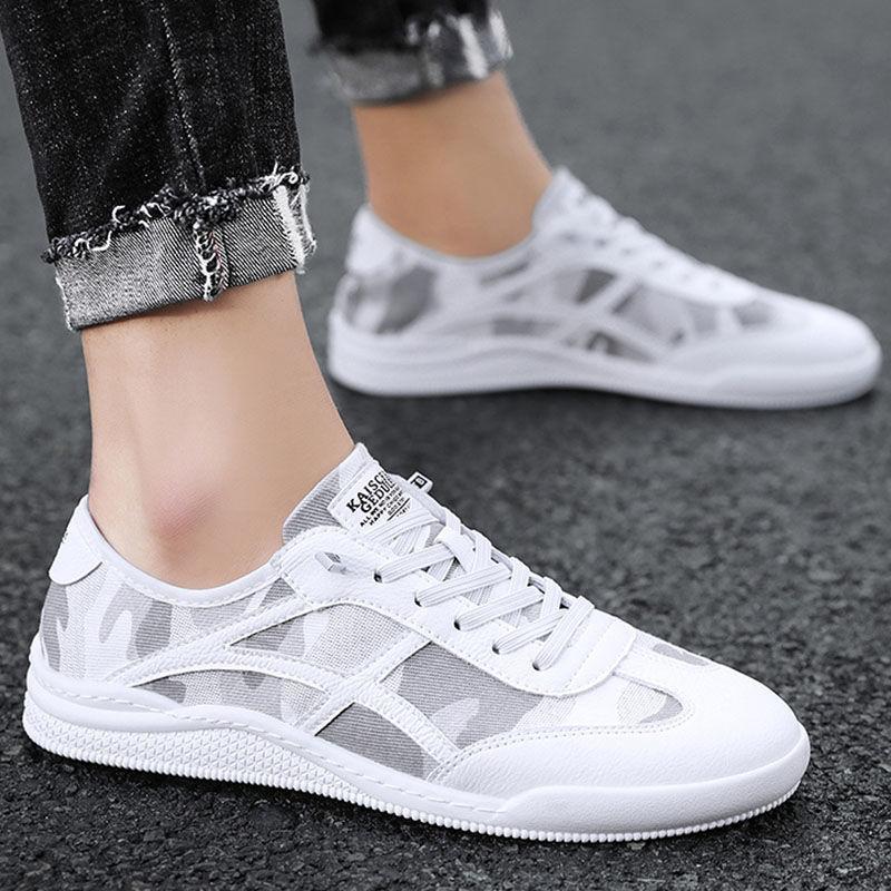 Men's Shoes Spring Breathable Cloth Shoes All-match Canvas Sports Casual Sneakers