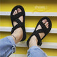 Men's Sandals Summer New Fashion Outer Wearing Anti-slip Flat Beach Shoes Male
