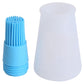 Baking Brush High Temperature Resistant Silicone Brush Barbecue Brush Kitchen Oil Brush