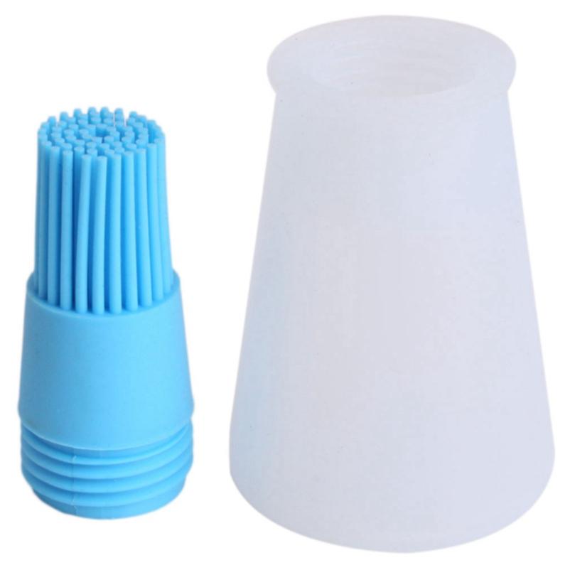 Baking Brush High Temperature Resistant Silicone Brush Barbecue Brush Kitchen Oil Brush