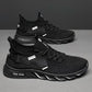 Summer Men's Shoes Breathable Casual Sports Shoes Running Shoes Mesh Shoes Flying Knitted Shoes