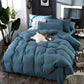 Bedding Set Queen King Single Duvet Cover Set Bed Linen Set Gray BedClothes
