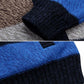 Men's Sweater Jacket Fleece Thickened Knitted Sweater Cardigan Stand Collar Plus Size Winter Turtleneck Sweater