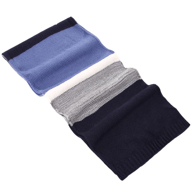 Plain Cashmere Scarves Women Winter Thick Warm Men Wool Scarf Shawl Wrap Couple Gifts