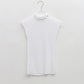 Summer Modal Corset Tops To Wear Out Sleeveless Turtleneck Tops for Women Korean Casual White Tank Top Women Clothes