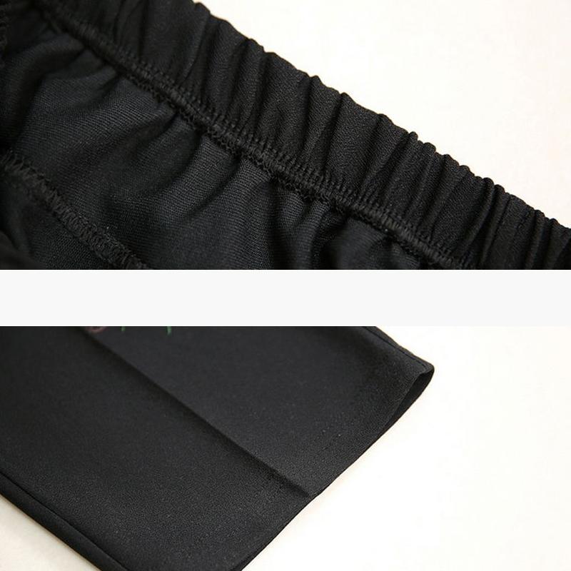 Middle-aged and Elderly Spring and Autumn Women's Pants Grandma High-waist Loose Straight-leg Pants Large Size Pants for The Elderly