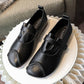 Casual Single Shoes Women Korean Fashion Peas Shoes Women All-match Square Toe Flat Mother Shoes