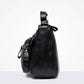 Portable Leather Lady One-shoulder Travel Multi-layer Classic Soft Surface Retro Cross-body Bag