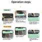Vacuum Packing Machine Kitchen Vacuum Sealer for Food Storage New Food Packer Vacuum Bags for Vacuum Packaging Sous Vide