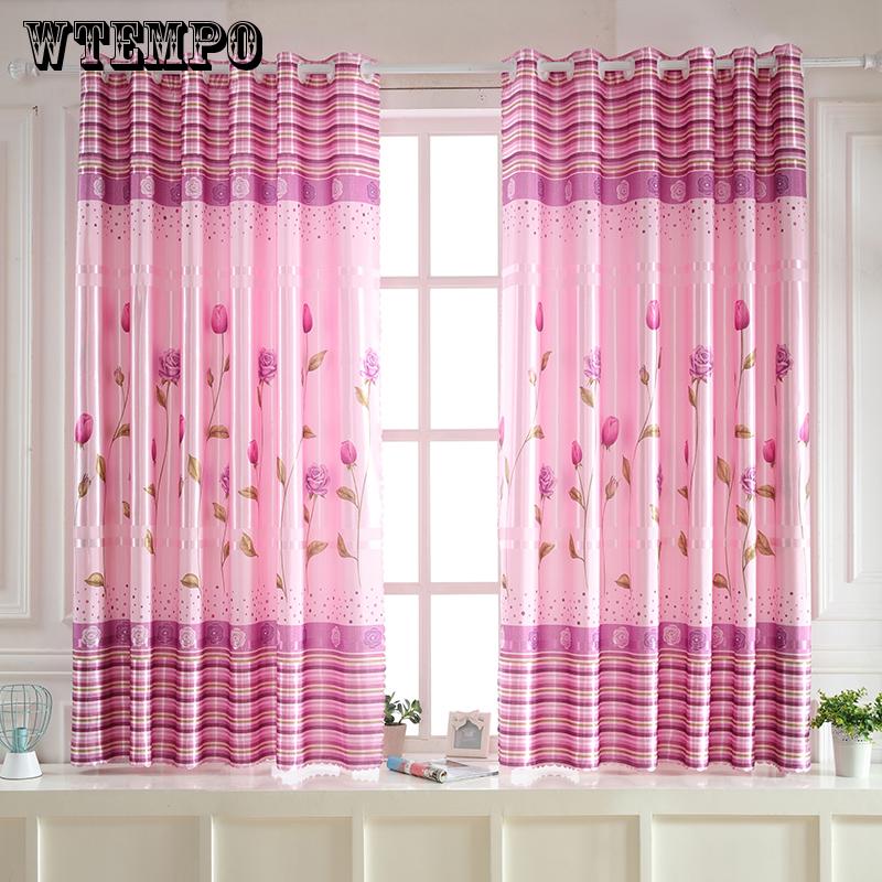 Modern Blackout Curtains for Window Treatment Blinds Finished Drapes Window Blackout Curtains