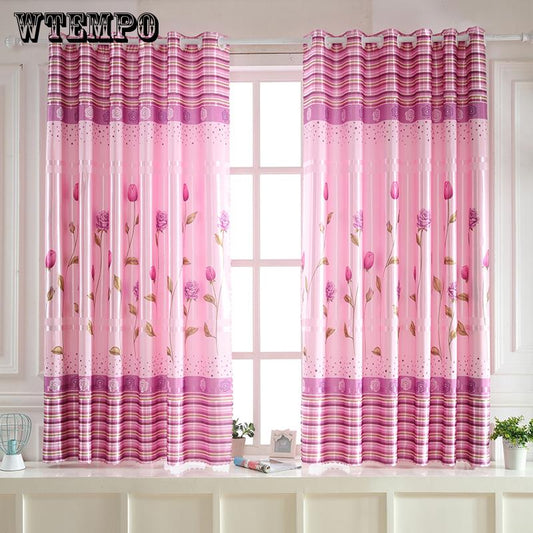 Modern Blackout Curtains for Window Treatment Blinds Finished Drapes Window Blackout Curtains