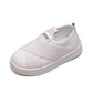 Fashionable children's pedal casual shoes boys running shoes girls elastic sleeves flat shoes tide