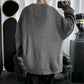 Winter Warm and Comfortable Loose Sweater Men's Versatile Thickened Bottoming Sweater