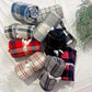 Shawl Cloak Blanket Autumn and Winter Thickening Heating Thermal Office Nap Blanket Air Conditioning Blanket Flannel Buckle Cover Blanket