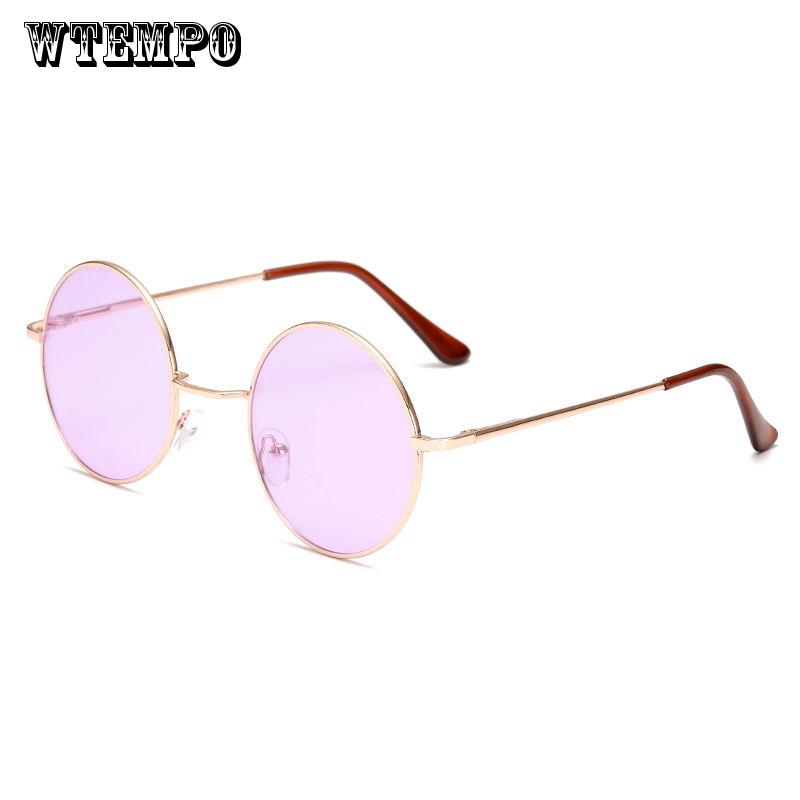 WTEMPO Male Famale Women Men Goggles Fashionable round Outdoor Sunglasses Eyewear