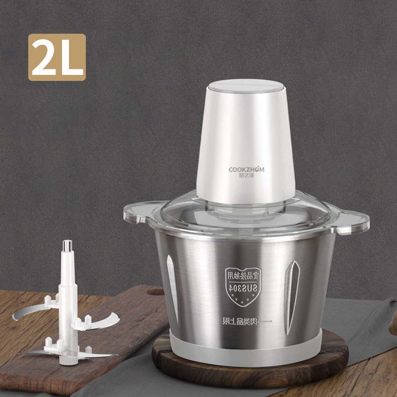 Multifunction Mini Electric Home Kitchen Meat Grinder Meat Blender Chopper Crusher