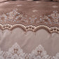 3pcs Luxury Lace Euro Classic Flower Duvet Cover Set European -Style Bedding Set