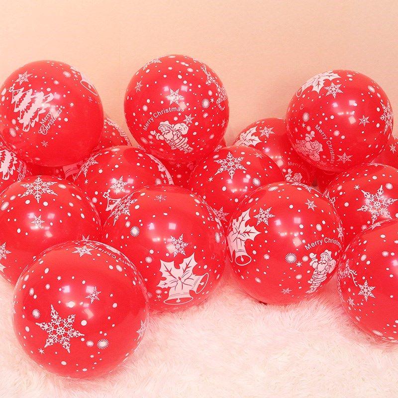Balloon Hanging ornament Christmas living room decoration Christmas present Room decoration