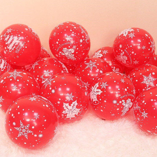 Balloon Hanging ornament Christmas living room decoration Christmas present Room decoration