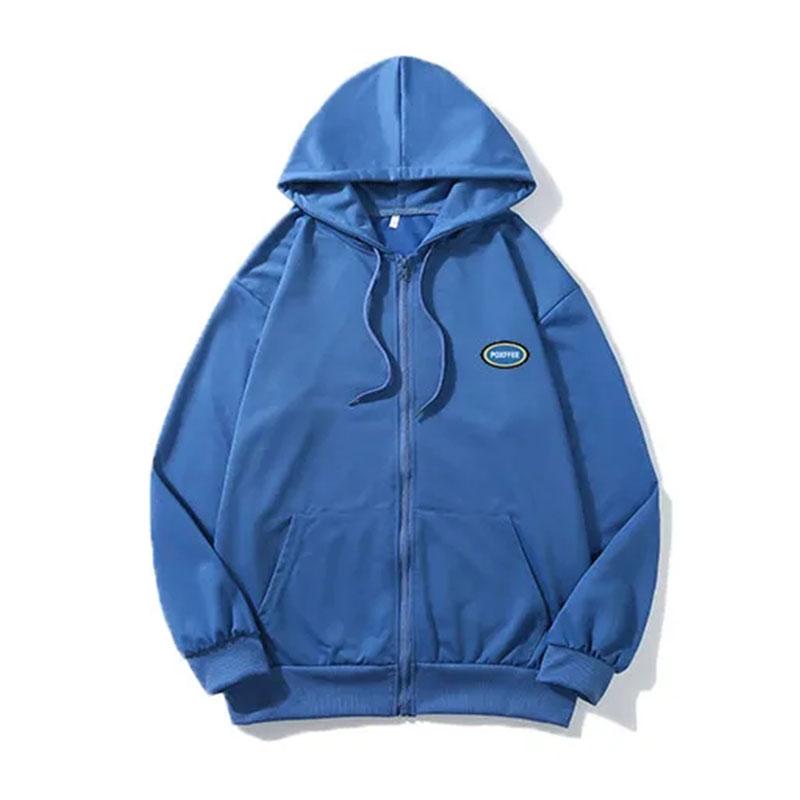 Women's Autumn Korean Style Hooded Cardigan Sweater Ladies Loose and Lazy BF Wind Ins Jacket Casual Zipper Cardigan