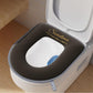 Nordic Style Toilet Cushion Home Four Seasons Universal Toilet Cover Cushion Zipper Toilet Cover Waterproof