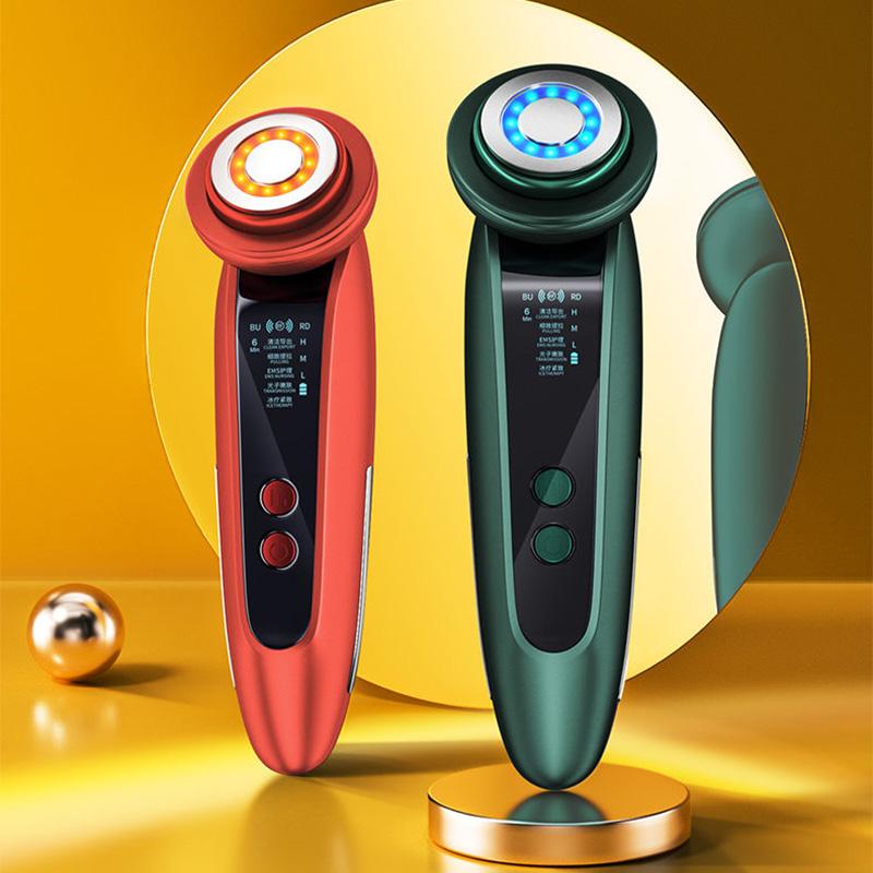 Radio Frequency Beauty Equipment Multi-function Import Instrument Home Facial Wrinkles Lifting Firming Wrinkle Pore Cleansing