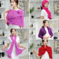 Women's Autumn Winter Bamboo Fiber Hedging Magic Scarf Shawl Bib Korean Style All Match Thickening Multi-function Versatile Shawl Dual-use