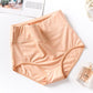 4Pcs/Set Girl's Seamless Underpants Women's Breathable Skin-friendly Panties High-waist Comfortable Cotton Crotch Briefs