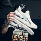 Men's Low Top Sneakers Men's Casual Shoes Trendy All-match Running Shoes