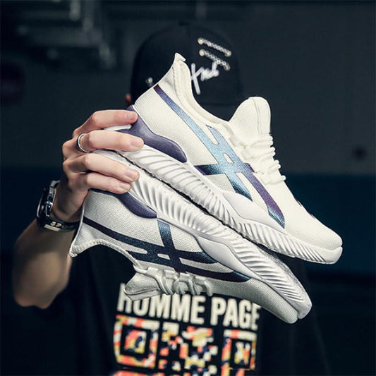Men's Low Top Sneakers Men's Casual Shoes Trendy All-match Running Shoes