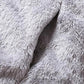 Fall/Winter Mens Stand-up Collar Sweater Polar Fleece Men's Double-sided Fleece Sweater Thicken Warm Sweatshirt