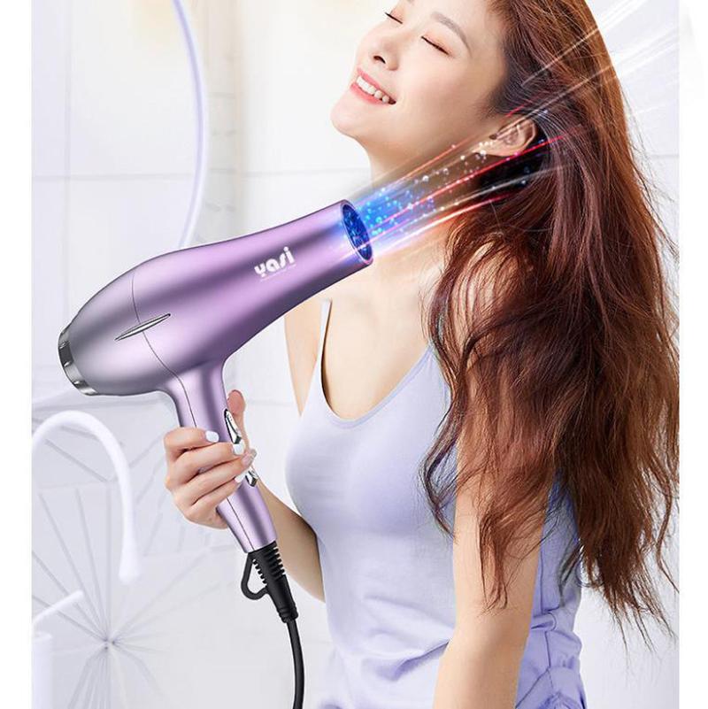 1400W Commercial High Power Hair Dryer Set Negative Ion Hair Care Hot/cold Hair Dryer for Home Hair Salon