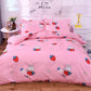 Fitted Sheet Mattress Cover Printing Bedding Linens Bed Sheets with Elastic Band Double Queen