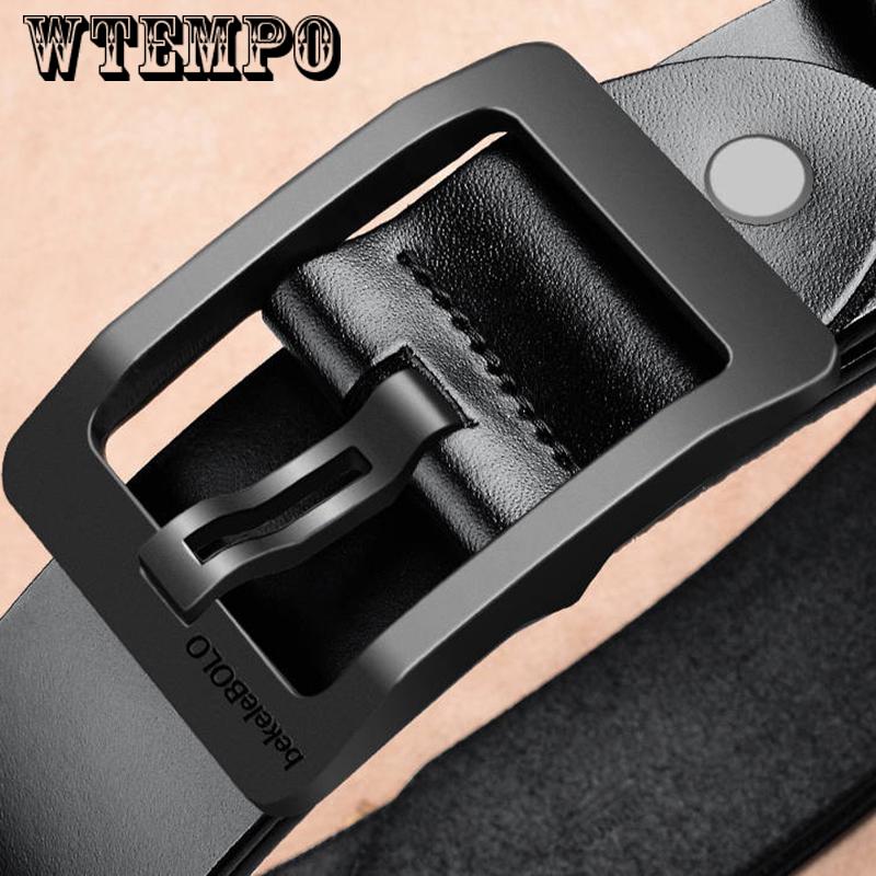 Mens Belt High Quality Belts Male Leather Strap Leather Belt Men Male Designer Belts