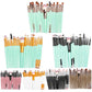 New 20 Pcs Makeup Brush Set Tools Make-up Toiletry Kit Make Up Brush Set