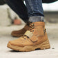 Men's Martin Boots Winter Leather Ankle Boots Men Autumn Snow Boots Casual Autumn Boots Shoes Mens