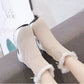 Inner Heightening Snow Boots Women Winter Cold-resistant Plus Cashmere Casual Short Boots Warm Thick-soled Cotton Shoes