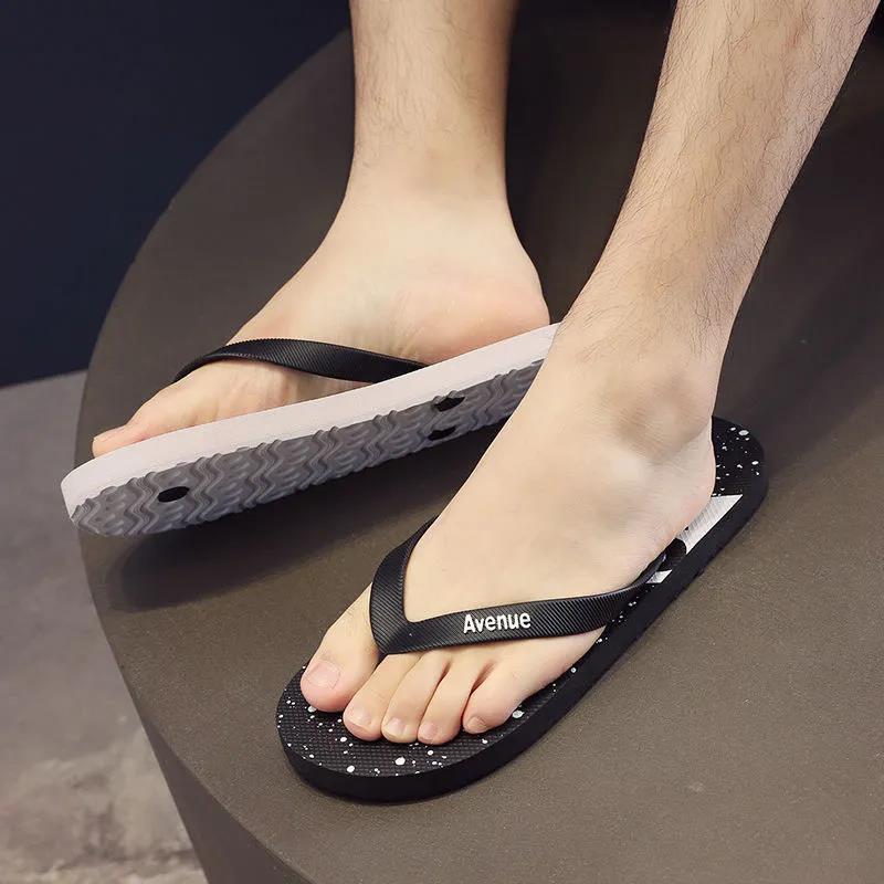 Men Plus Size Summer Camouflage Flip Flops Shoes Sandals Beach Slipper